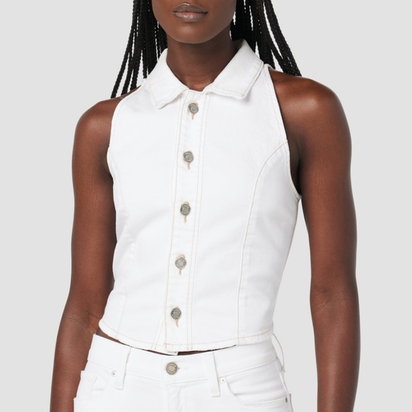 NWT Hudson Halter Vest - Picture 2 of 4